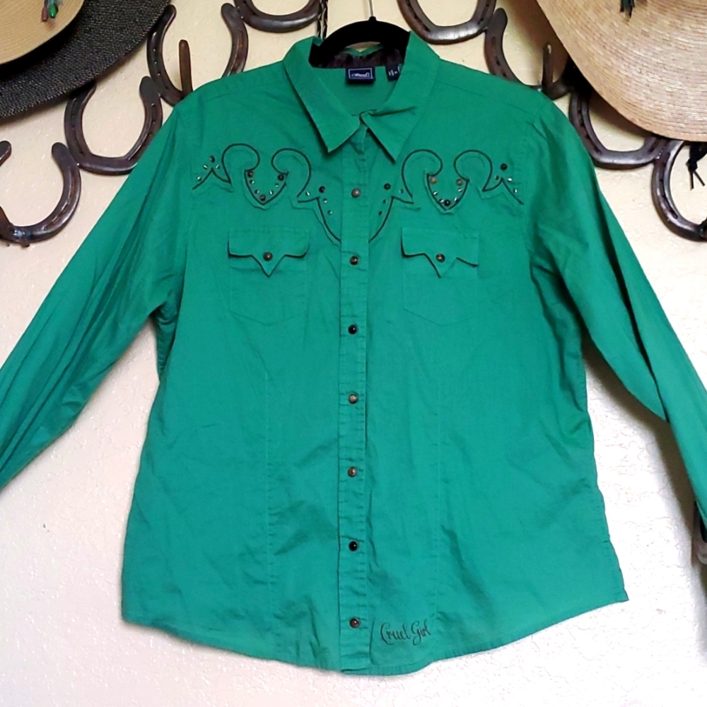 Cruel Girl blouse